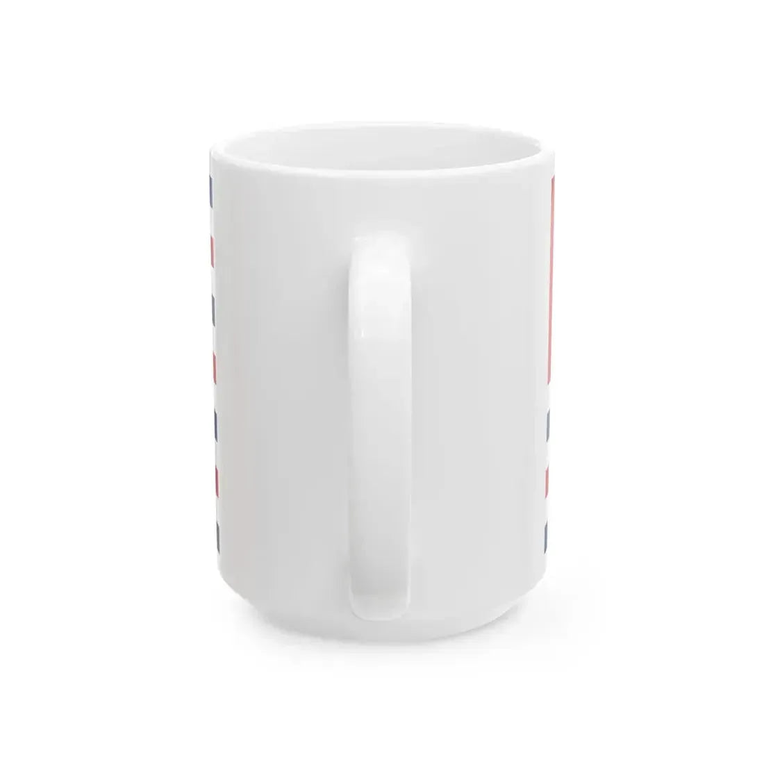 Flag of Louisiana February 1861 (United States) White Coffee Mug - Go Mug Yourself