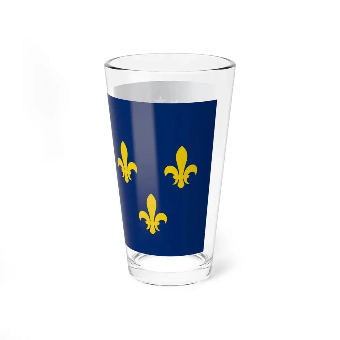 Flag of Louisville Kentucky 1934-2003 (United States) Pint Glass 16oz - Go Mug Yourself