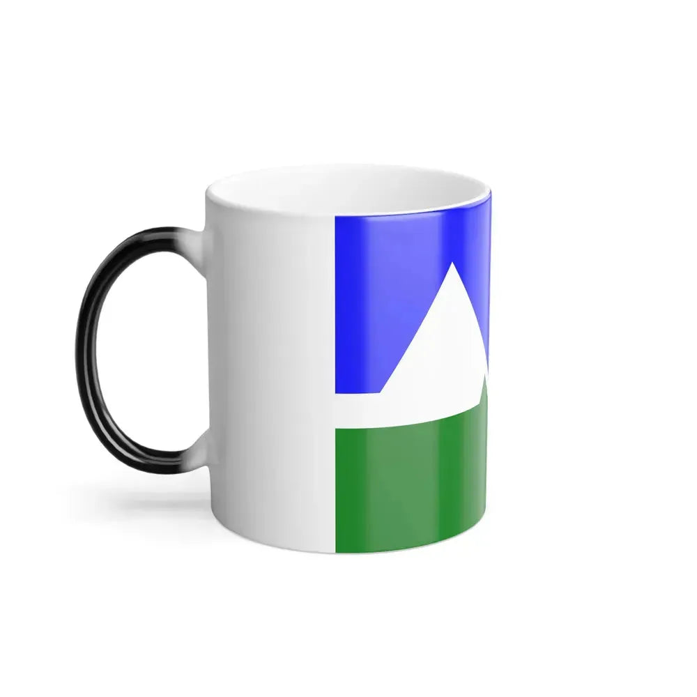 Flag of Loveland, Colorado - Color Changing Coffee Mug - Go Mug Yourself
