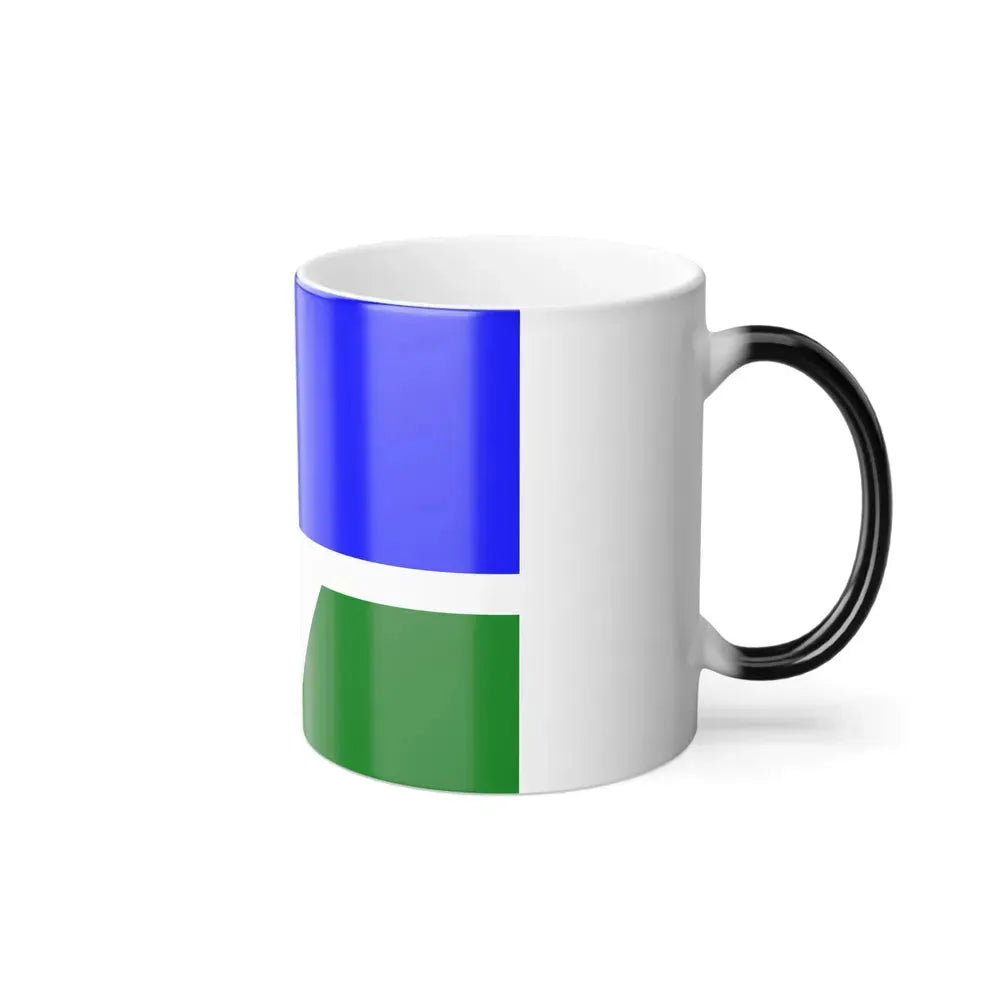 Flag of Loveland, Colorado - Color Changing Coffee Mug - Go Mug Yourself