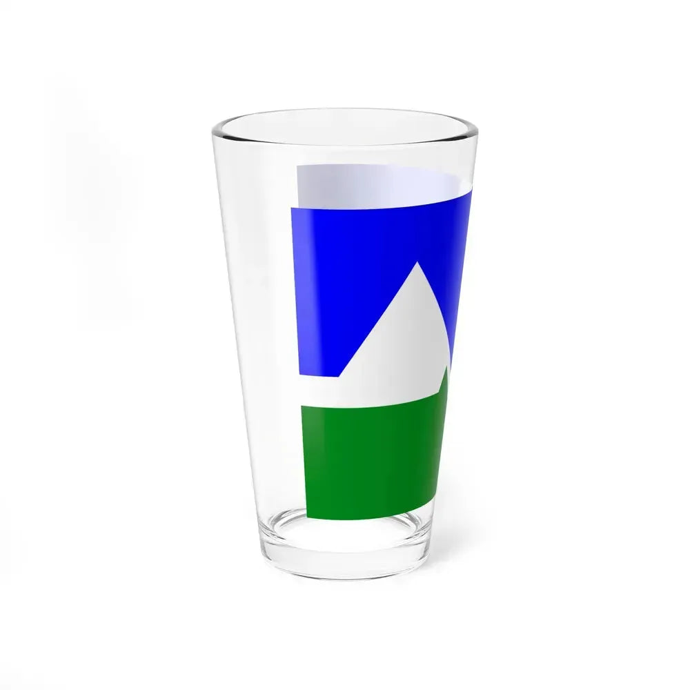 Flag of Loveland, Colorado - Pint Glass 16oz - Go Mug Yourself