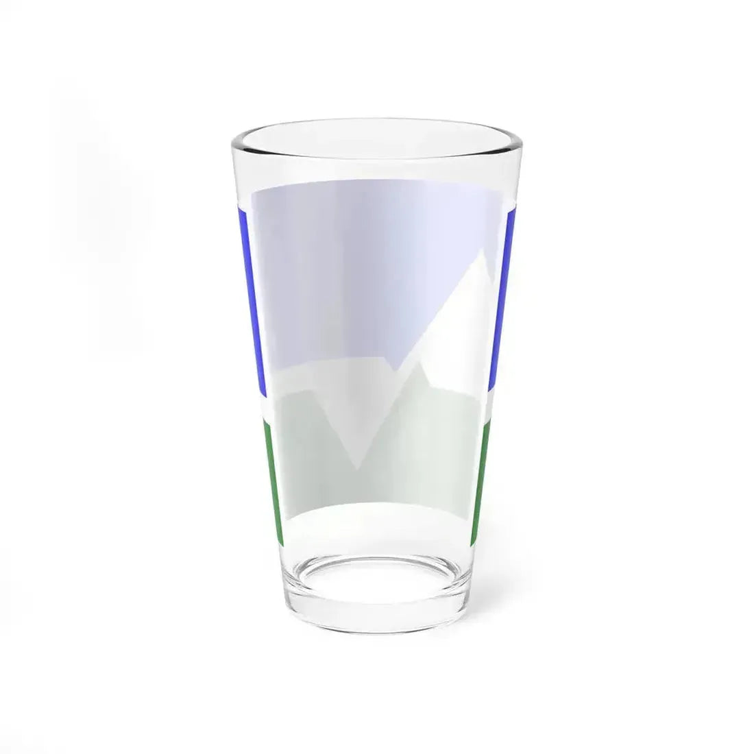 Flag of Loveland, Colorado - Pint Glass 16oz - Go Mug Yourself