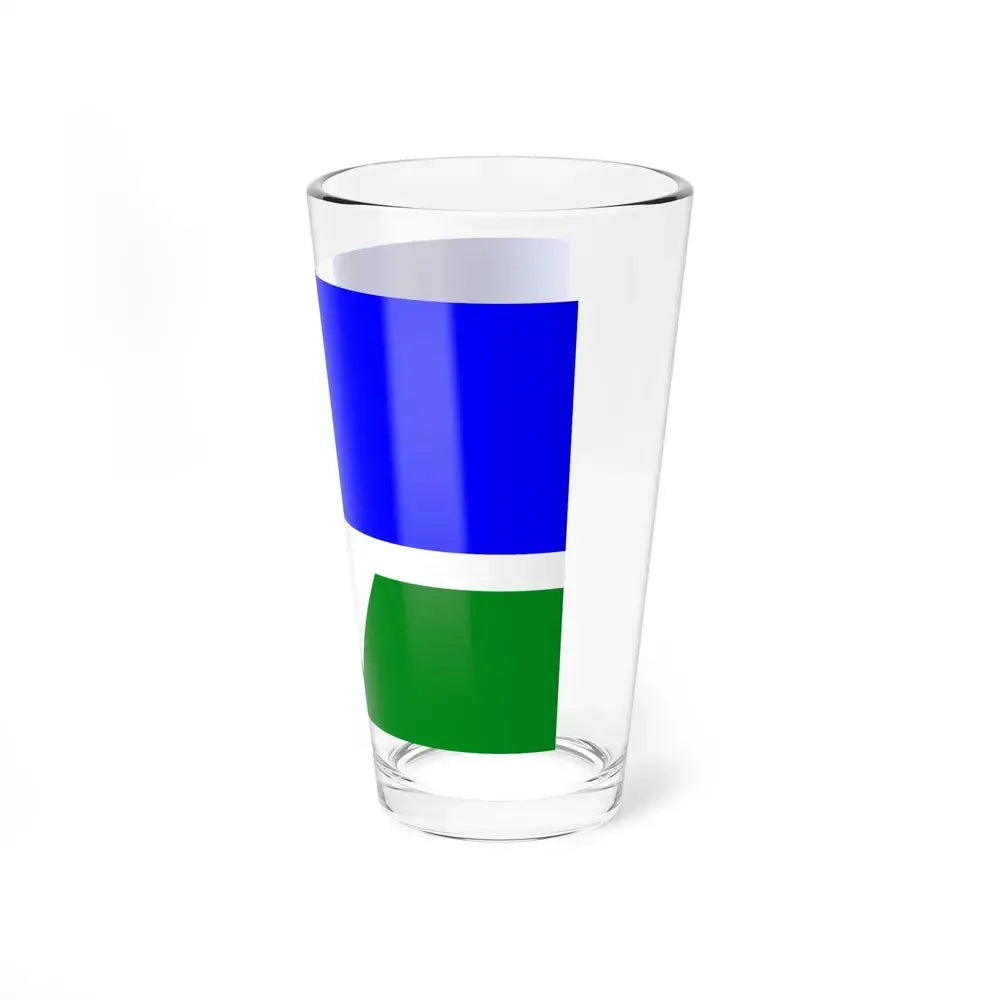 Flag of Loveland, Colorado - Pint Glass 16oz - Go Mug Yourself