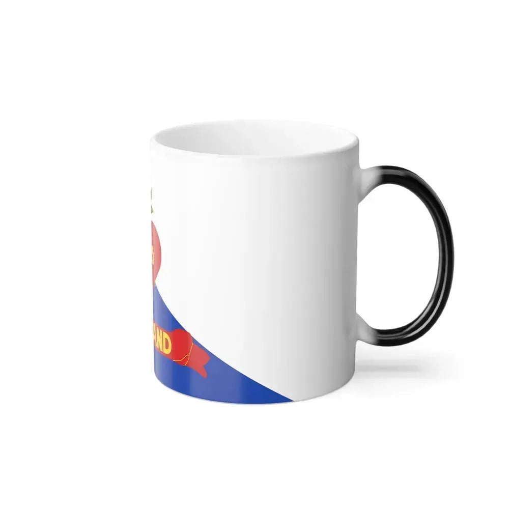 Flag of Loveland, Ohio - Color Changing Coffee Mug - Go Mug Yourself