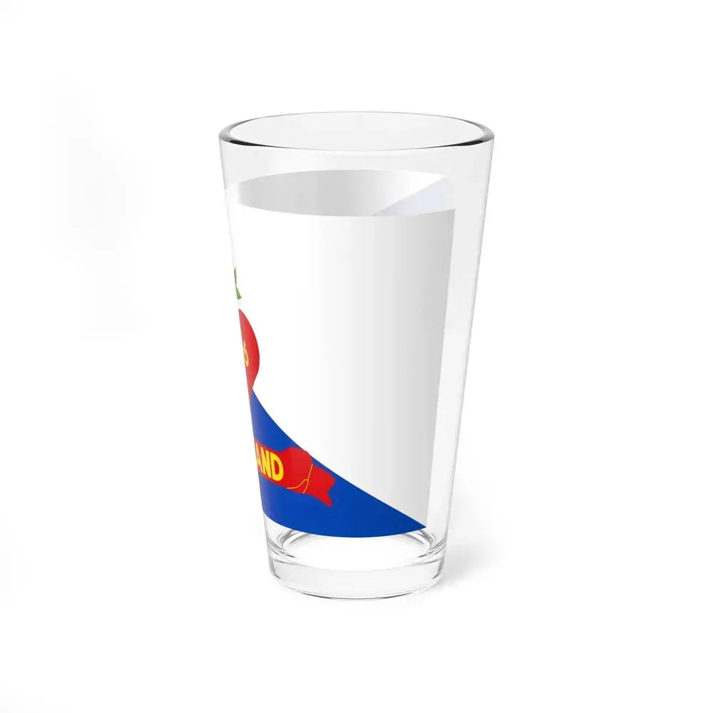 Flag of Loveland, Ohio - Pint Glass 16oz - Go Mug Yourself