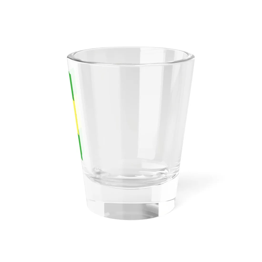 Flag of Lovrenc na Pohorju vertical (Slovenia) Shot Glass 1.5oz - Go Mug Yourself