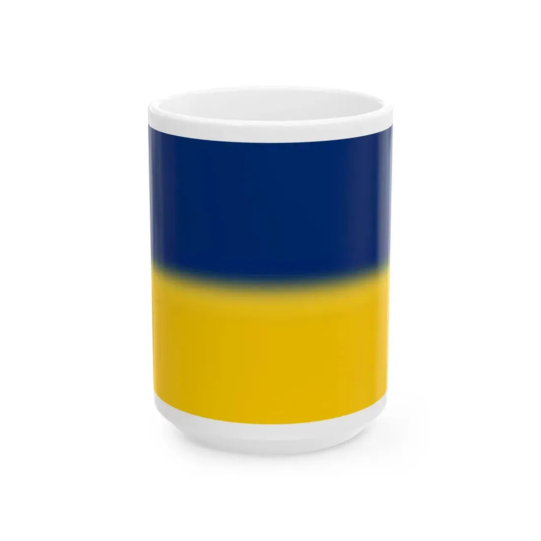 Flag of Lower Austria (Austria) White Coffee Mug 15oz - Go Mug Yourself