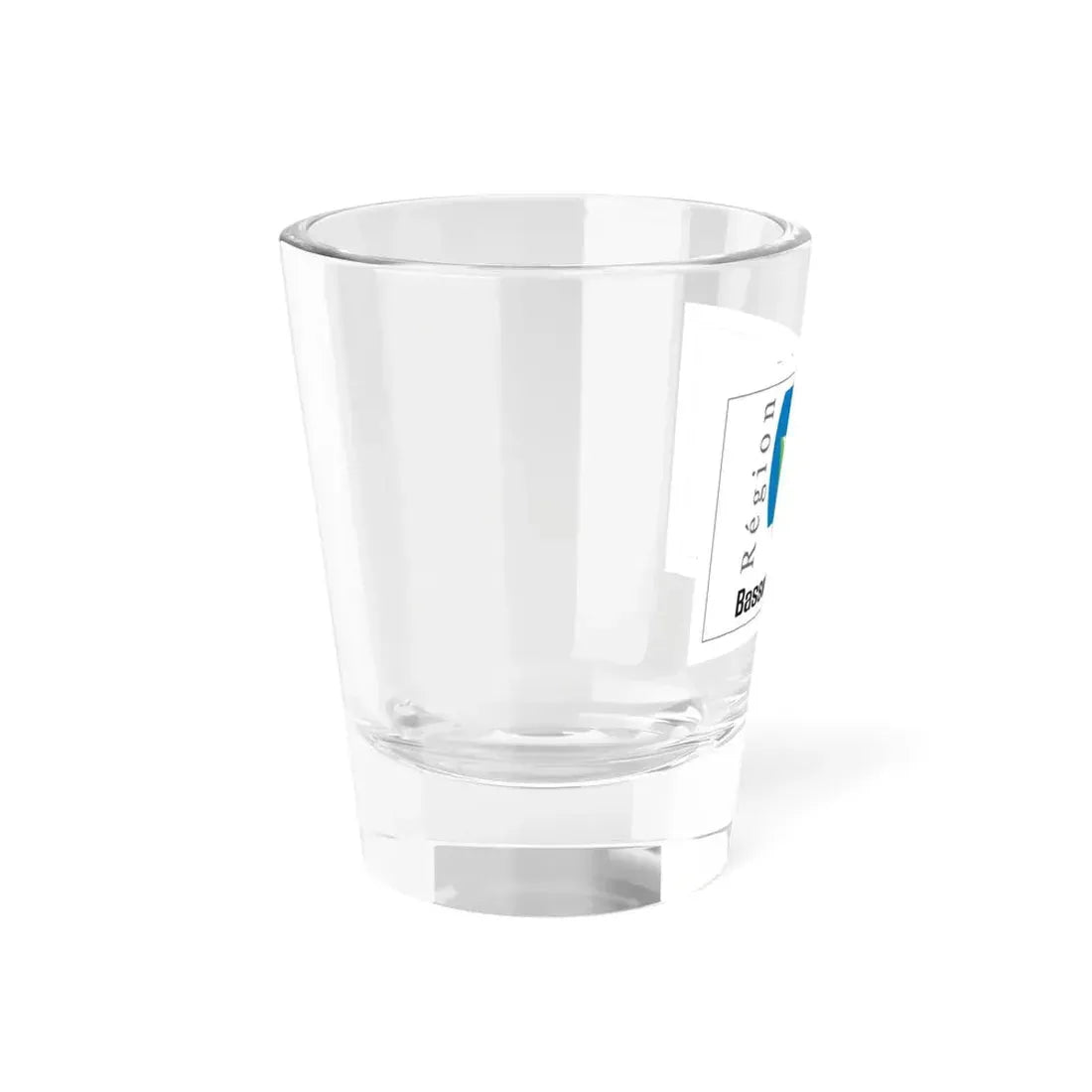 Flag of Lower Normandy France 2 - Shot Glass 1.5oz - Go Mug Yourself
