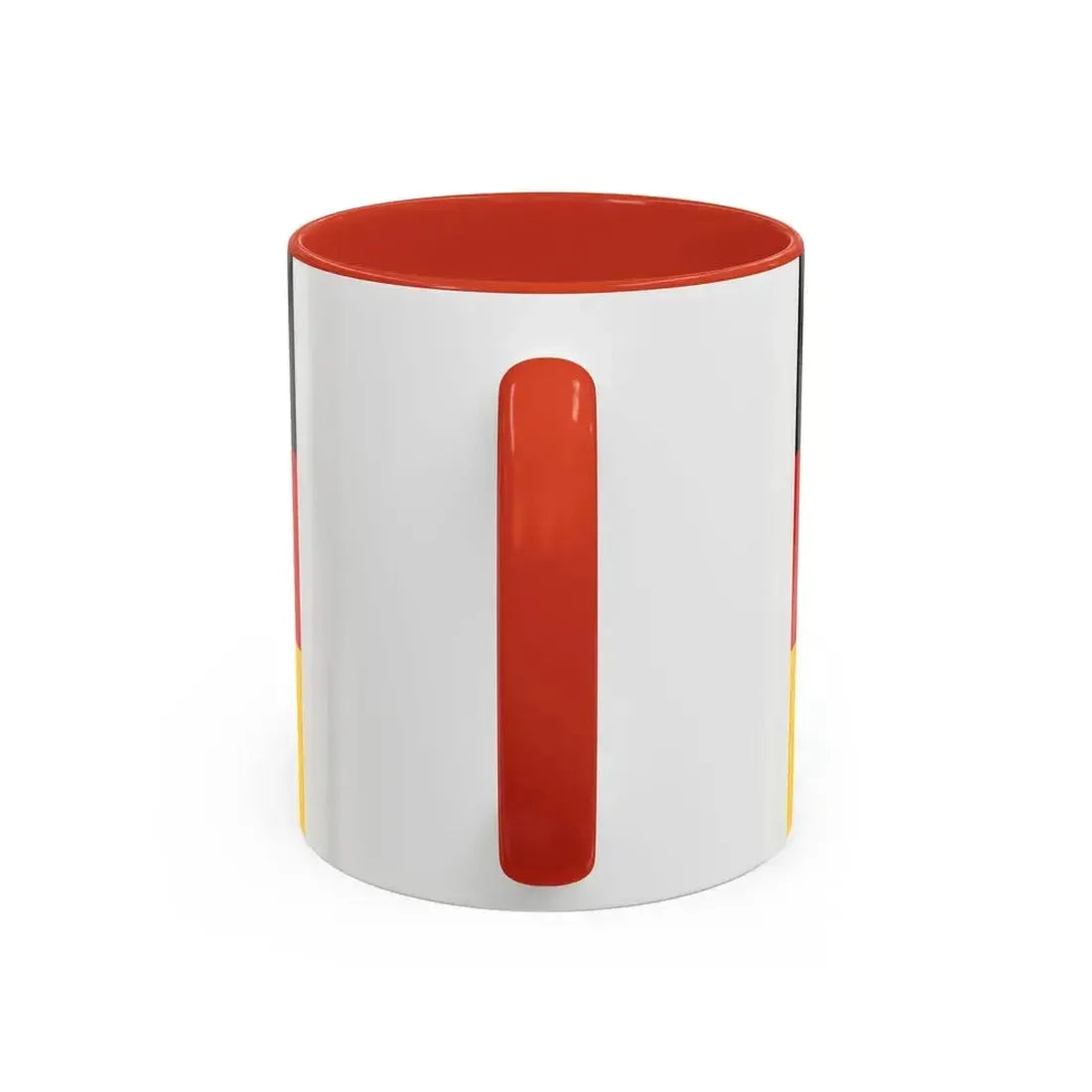 Flag of Lower Saxony Germany - Accent Coffee Mug - Go Mug Yourself