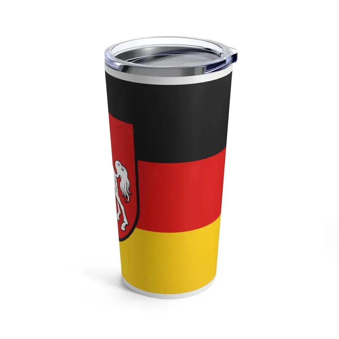 Flag of Lower Saxony Germany - Tumbler 20oz - Go Mug Yourself