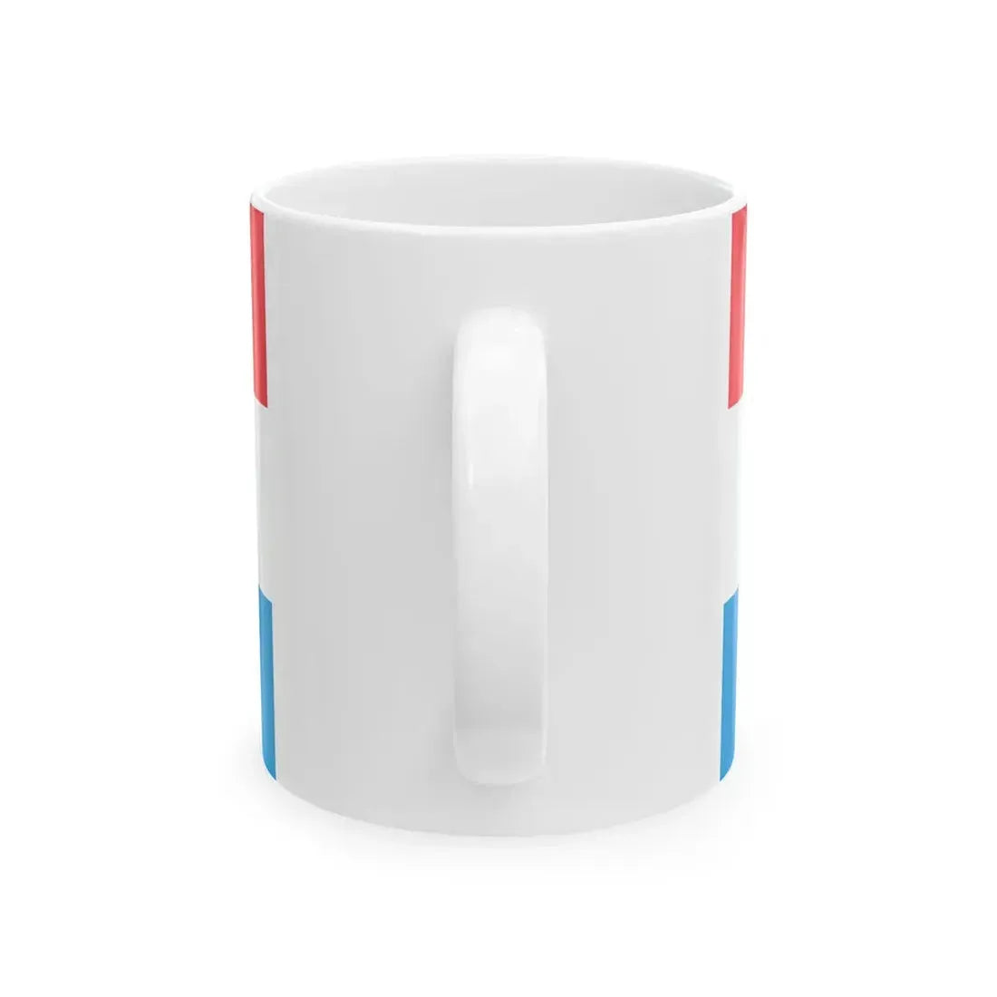 Flag of LPL (Luxembourg) White Coffee Mug - Go Mug Yourself