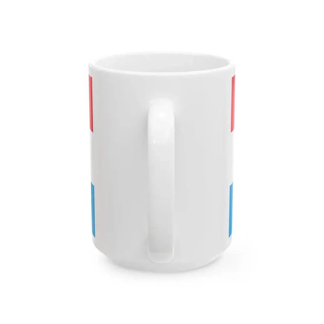 Flag of LPL (Luxembourg) White Coffee Mug - Go Mug Yourself