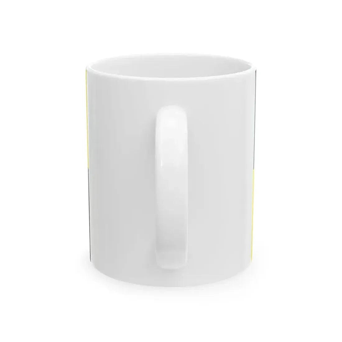 Flag of Lubbeek (Belgium) White Coffee Mug - Go Mug Yourself