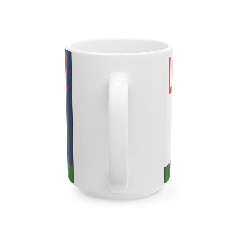 Flag of Lubec Maine (United States) White Coffee Mug - Go Mug Yourself