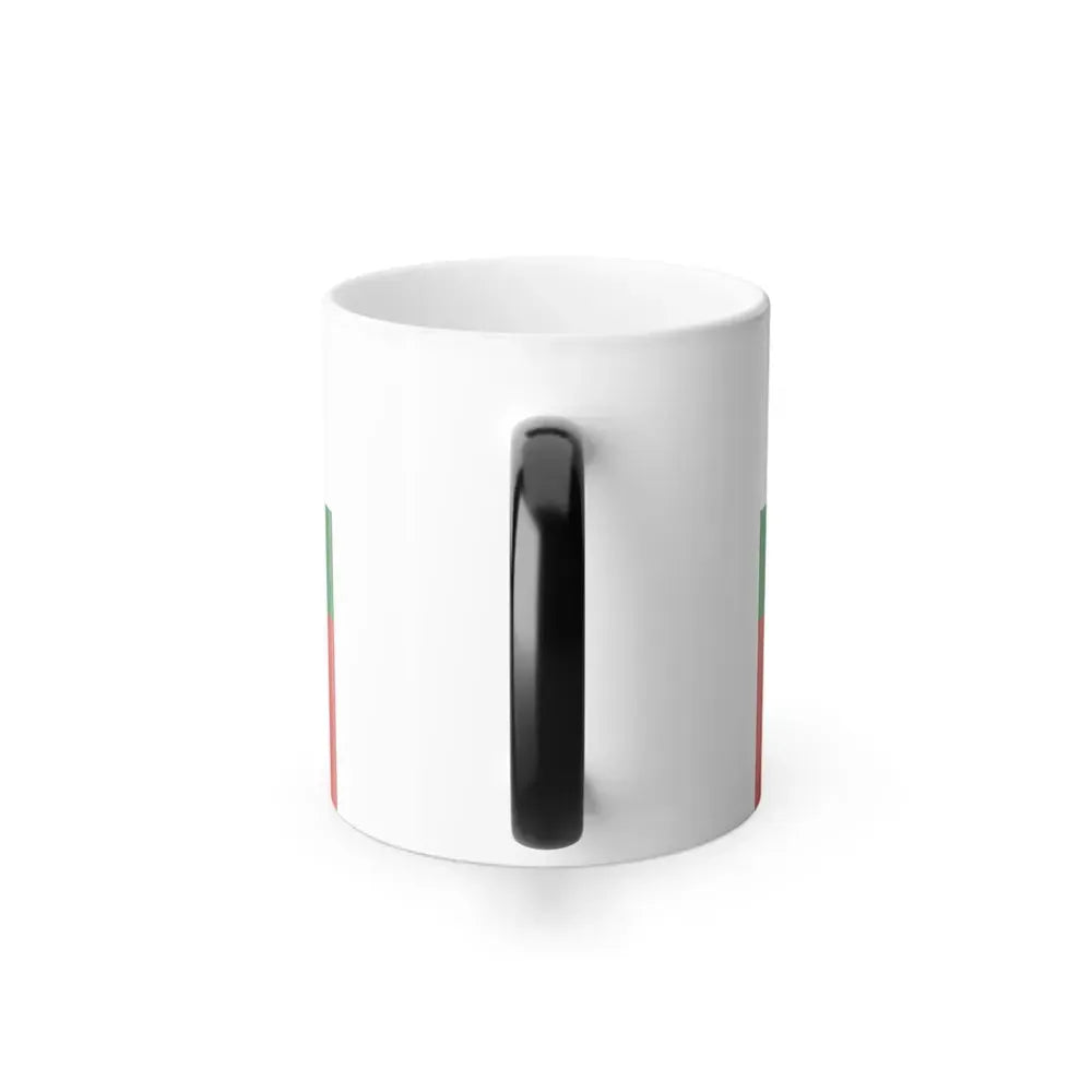 Flag of Lublin Poland - Color Changing Coffee Mug - Go Mug Yourself