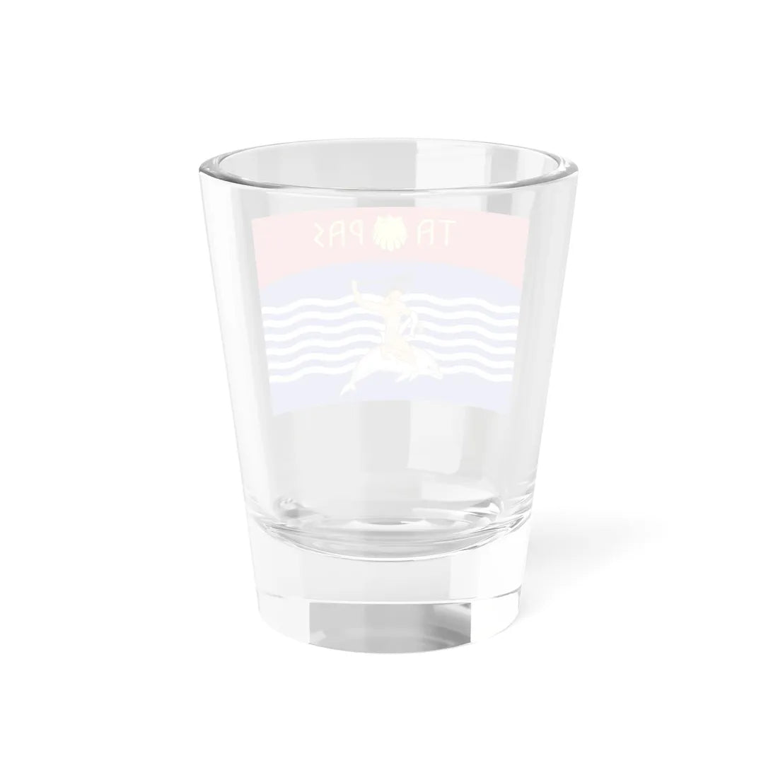 Flag of Lucanian Taranto (Italy) Shot Glass 1.5oz - Go Mug Yourself