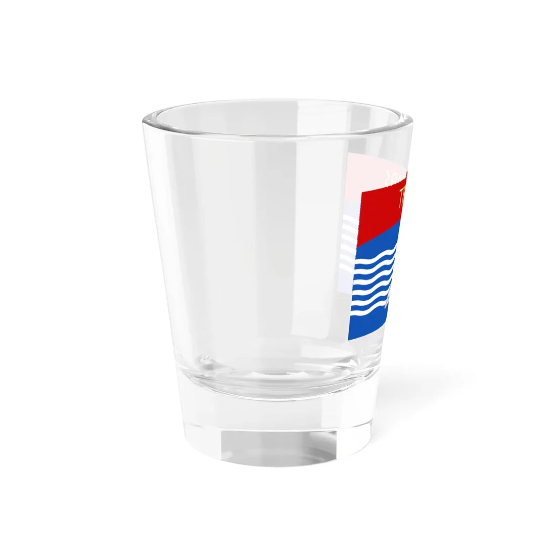 Flag of Lucanian Taranto (Italy) Shot Glass 1.5oz - Go Mug Yourself
