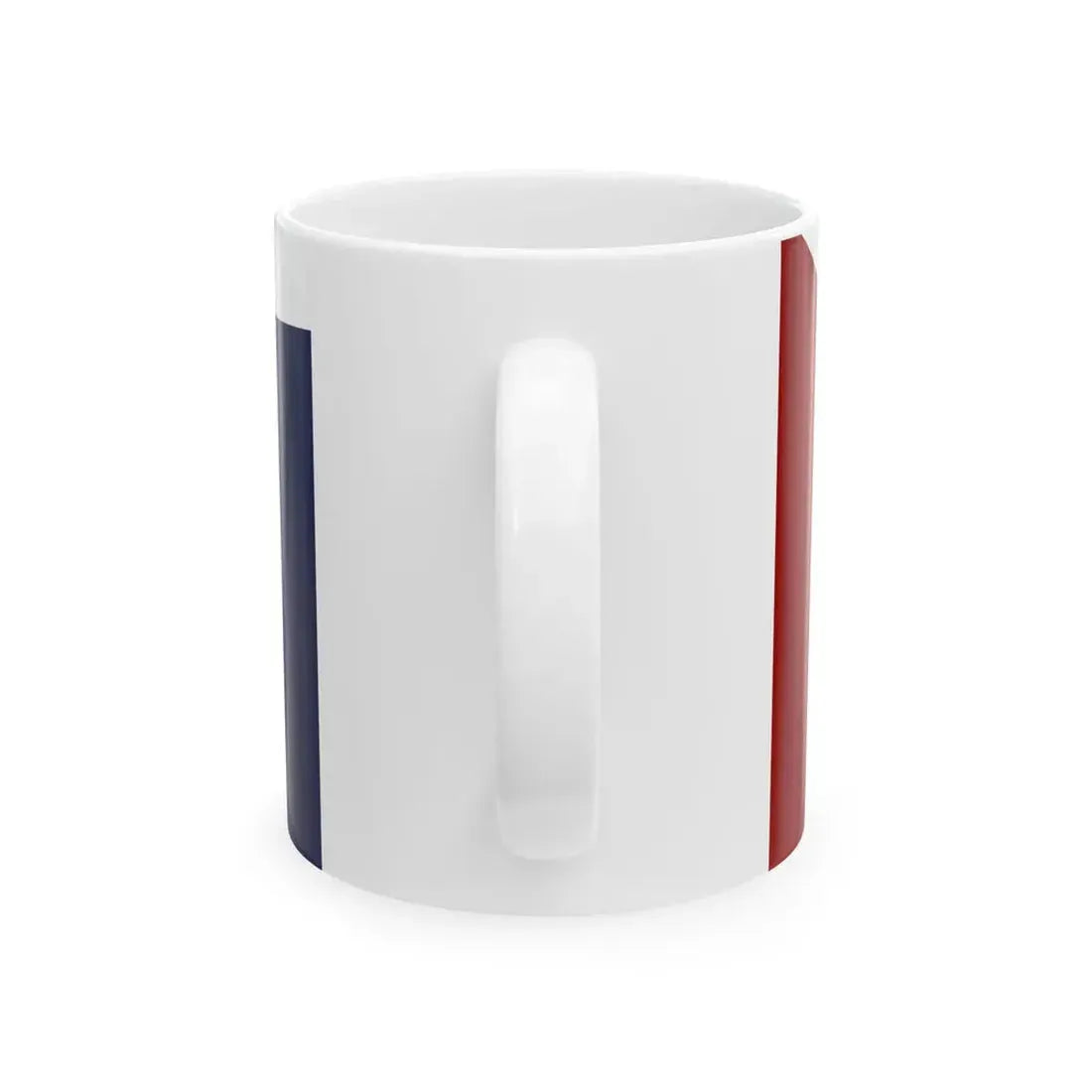 Flag of Lucas County Ohio (United States) White Coffee Mug - Go Mug Yourself
