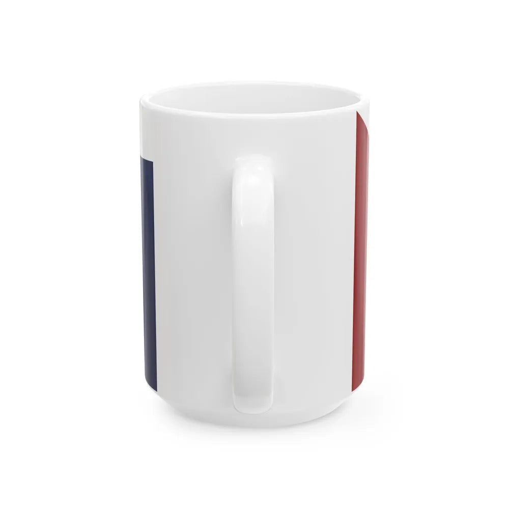 Flag of Lucas County Ohio (United States) White Coffee Mug - Go Mug Yourself