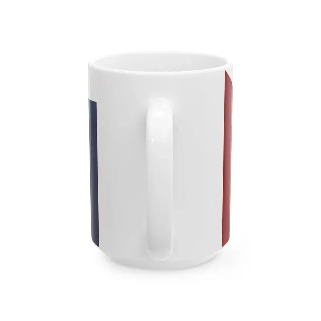 Flag of Lucas County Ohio (United States) White Coffee Mug - Go Mug Yourself