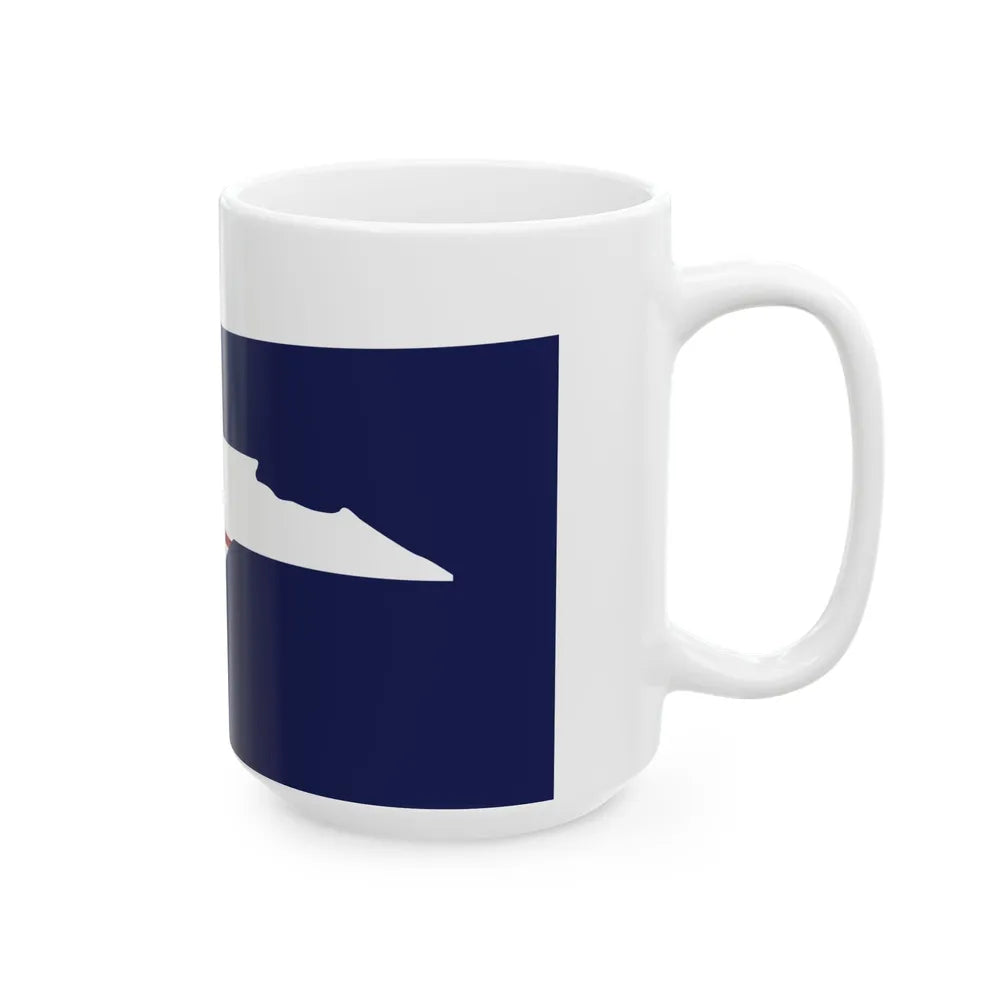 Flag of Lucas County Ohio (United States) White Coffee Mug - Go Mug Yourself