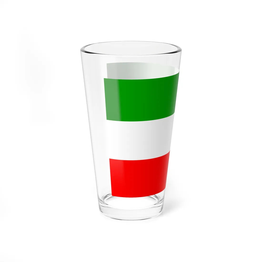 Flag of Lucca 1799-1801 (Italy) Pint Glass 16oz - Go Mug Yourself