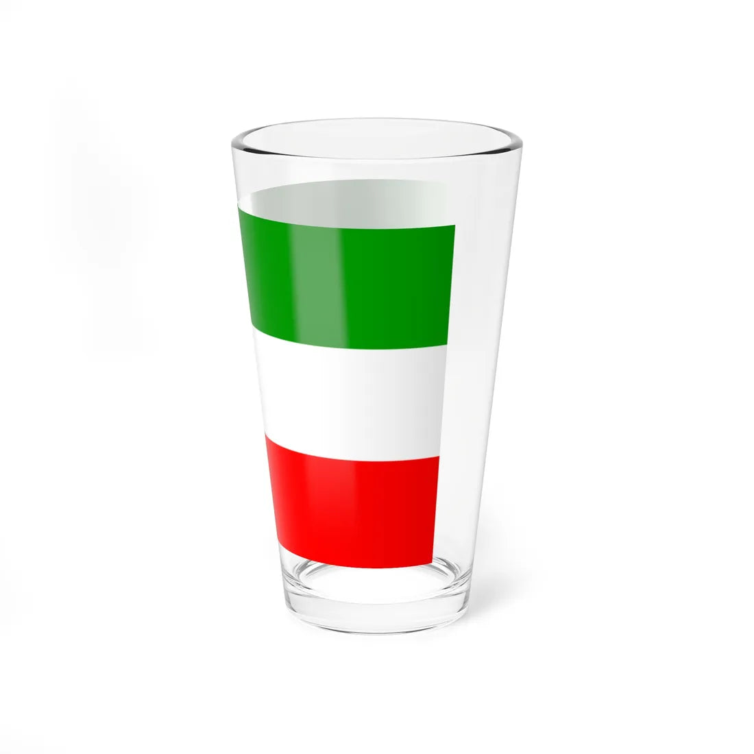 Flag of Lucca 1799-1801 (Italy) Pint Glass 16oz - Go Mug Yourself