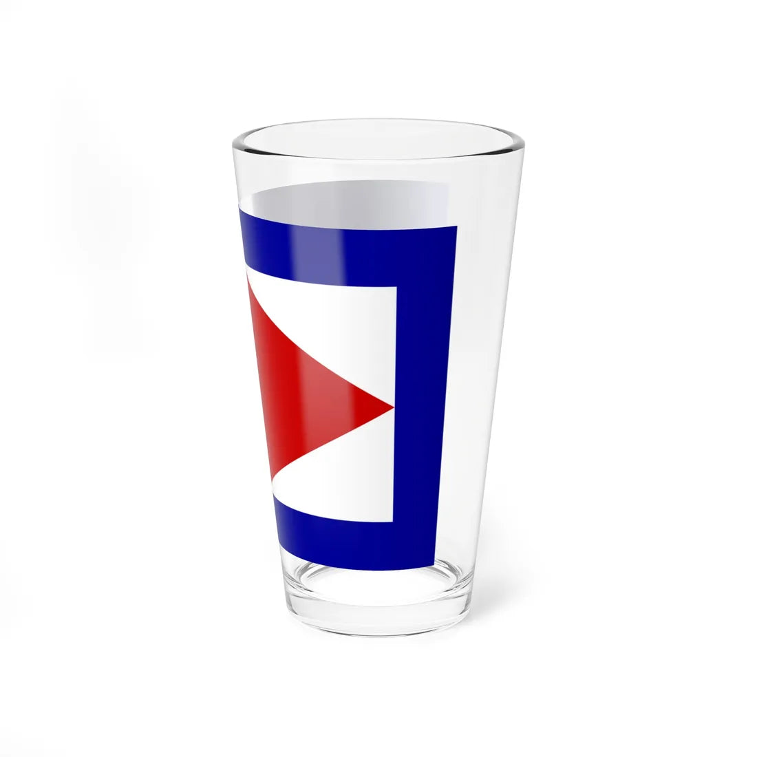 Flag of Lucca 1801-1805 (Italy) Pint Glass 16oz - Go Mug Yourself