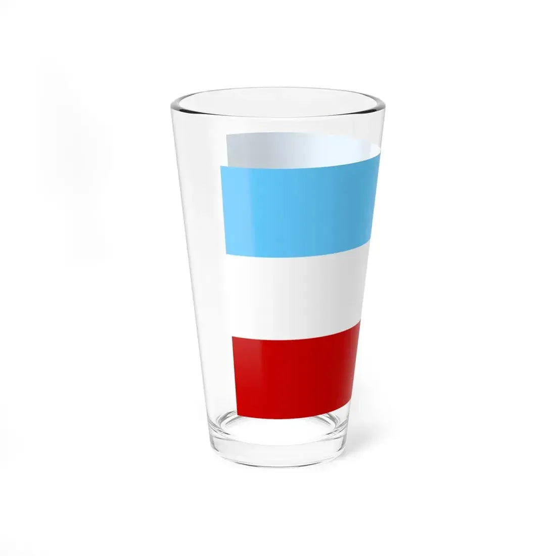 Flag of Lucca 1805-1809 (Italy) Pint Glass 16oz - Go Mug Yourself