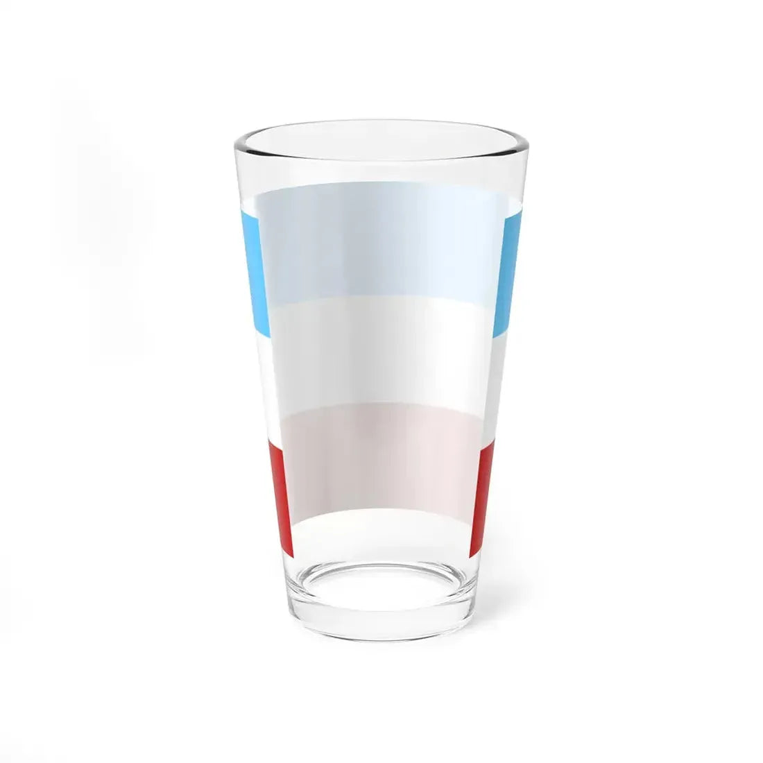 Flag of Lucca 1805-1809 (Italy) Pint Glass 16oz - Go Mug Yourself