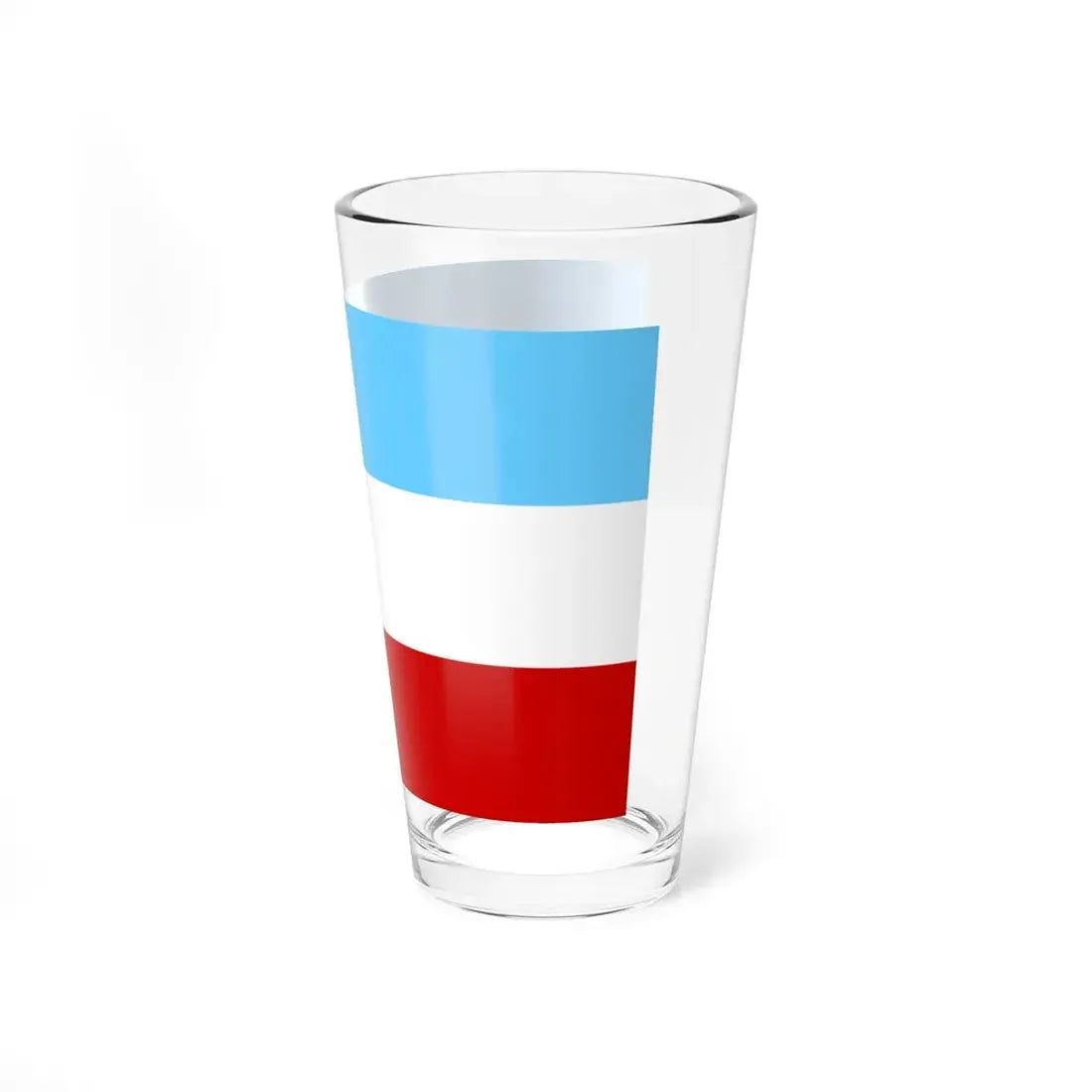 Flag of Lucca 1805-1809 (Italy) Pint Glass 16oz - Go Mug Yourself