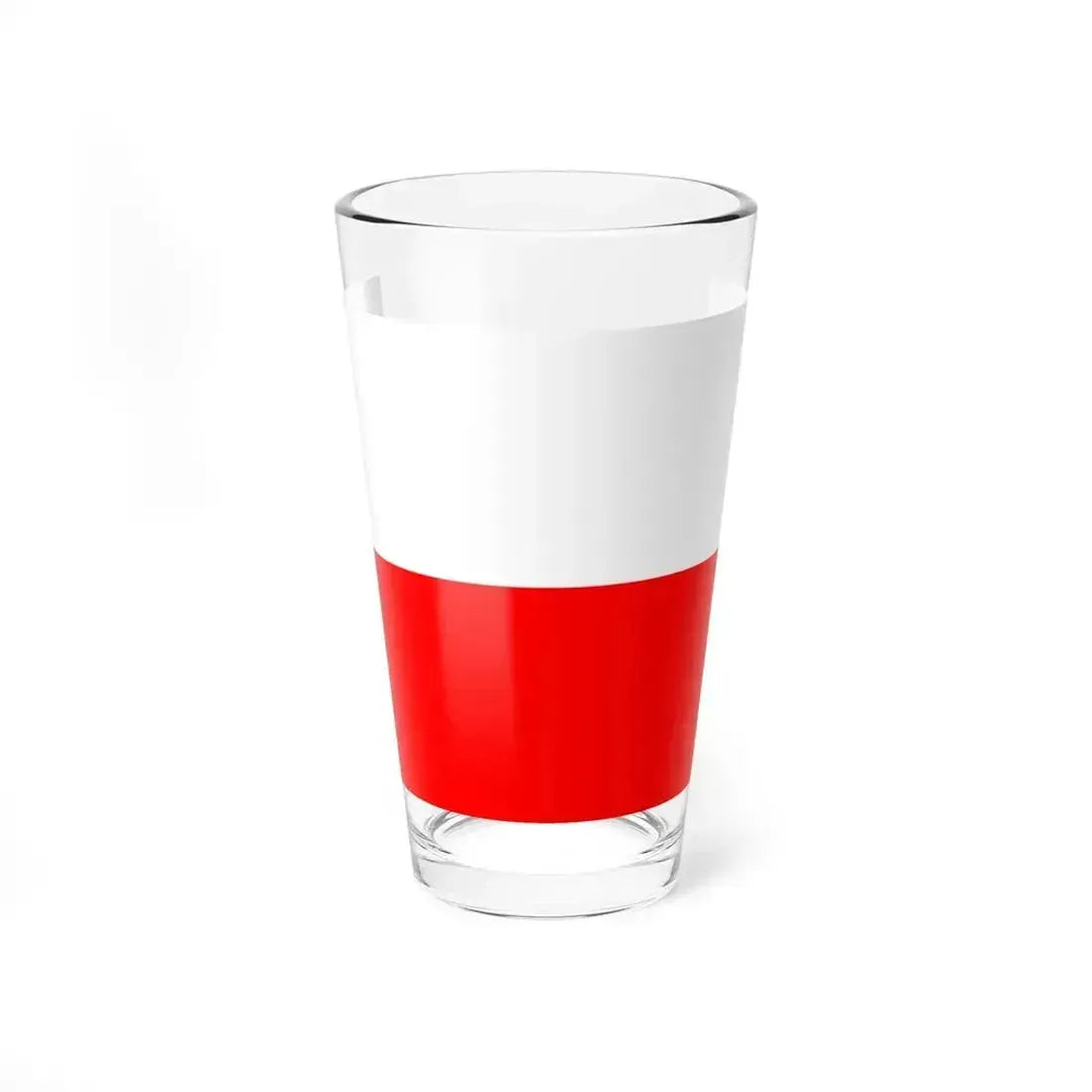 Flag of Lucca Italy - Pint Glass 16oz 16oz - Go Mug Yourself