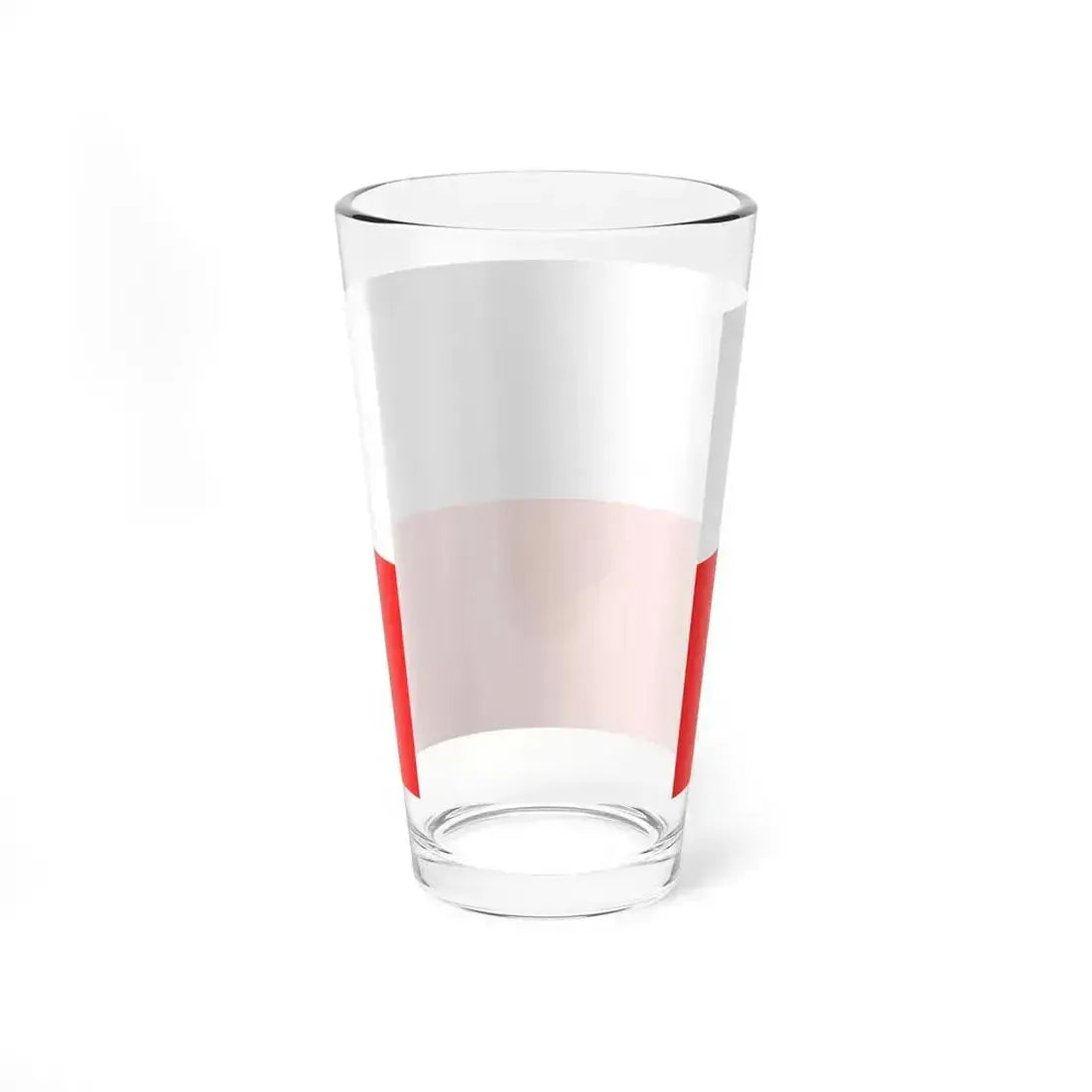 Flag of Lucca Italy - Pint Glass 16oz - Go Mug Yourself