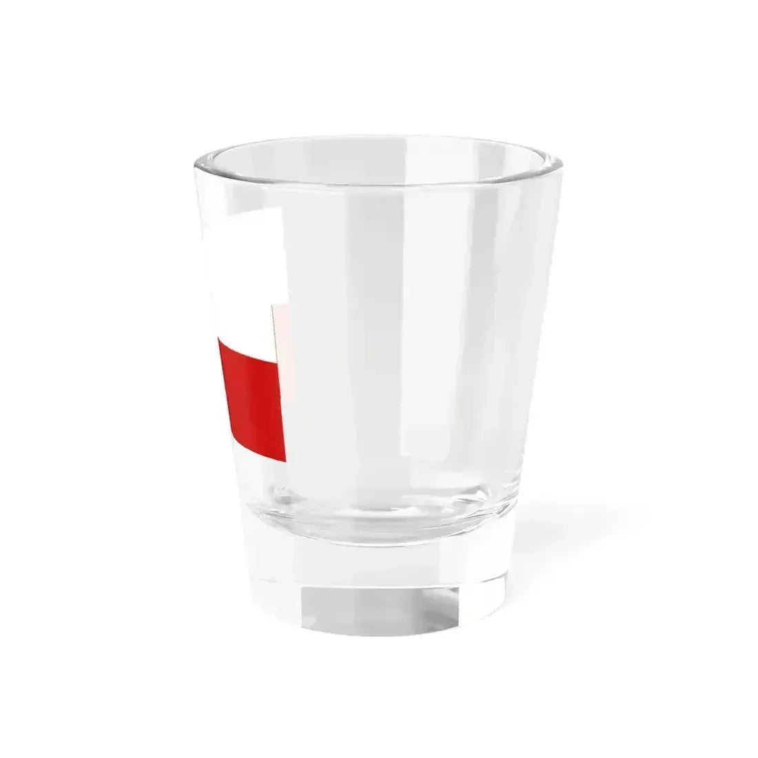 Flag of Lucca (Italy) Shot Glass 1.5oz - Go Mug Yourself