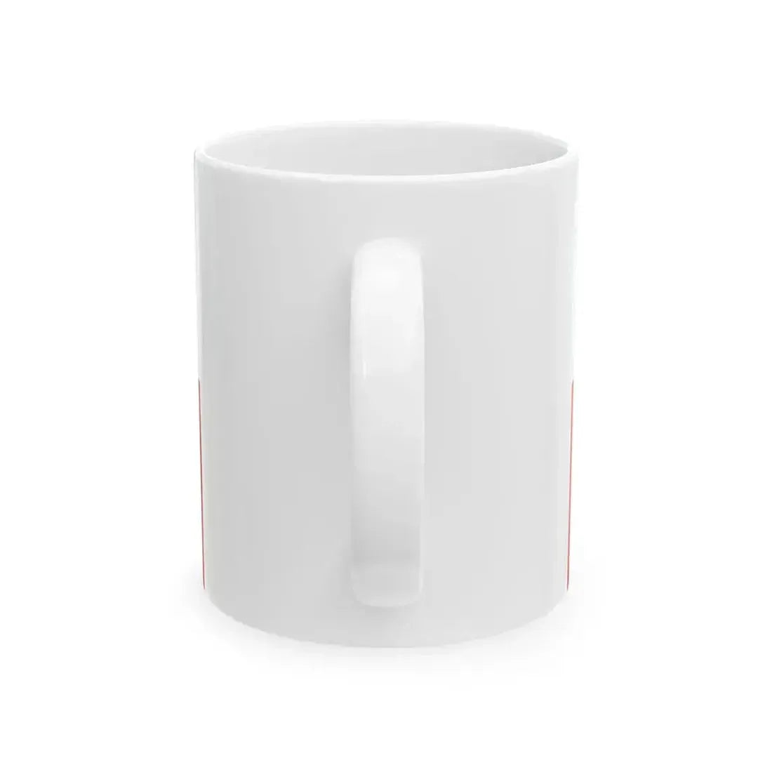 Flag of Lucca (Italy) White Coffee Mug - Go Mug Yourself