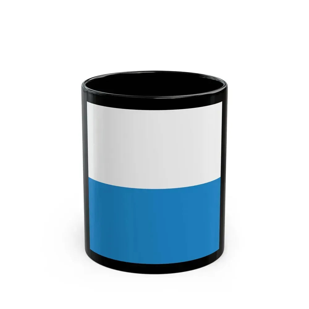 Flag of Lucerne Switzerland - Black Coffee Mug 11oz - Go Mug Yourself