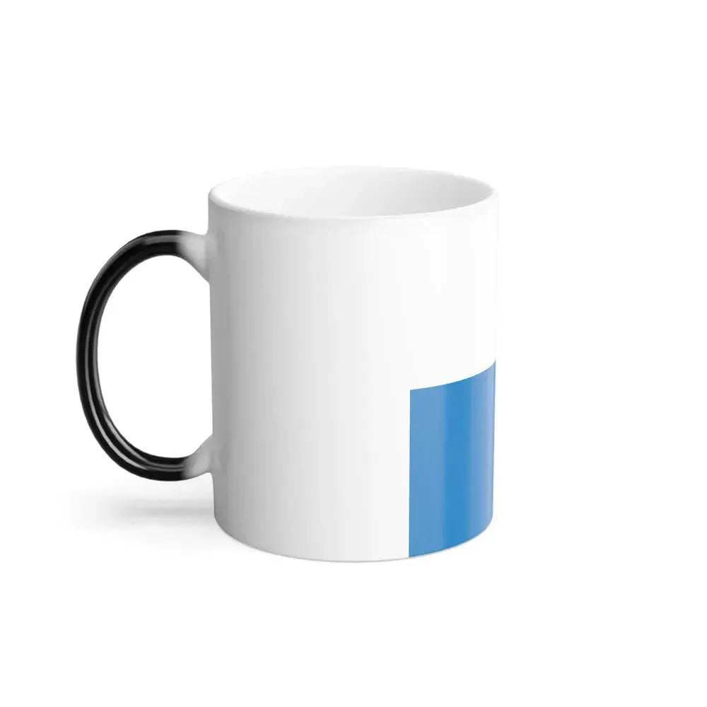 Flag of Lucerne Switzerland - Color Changing Coffee Mug - Go Mug Yourself