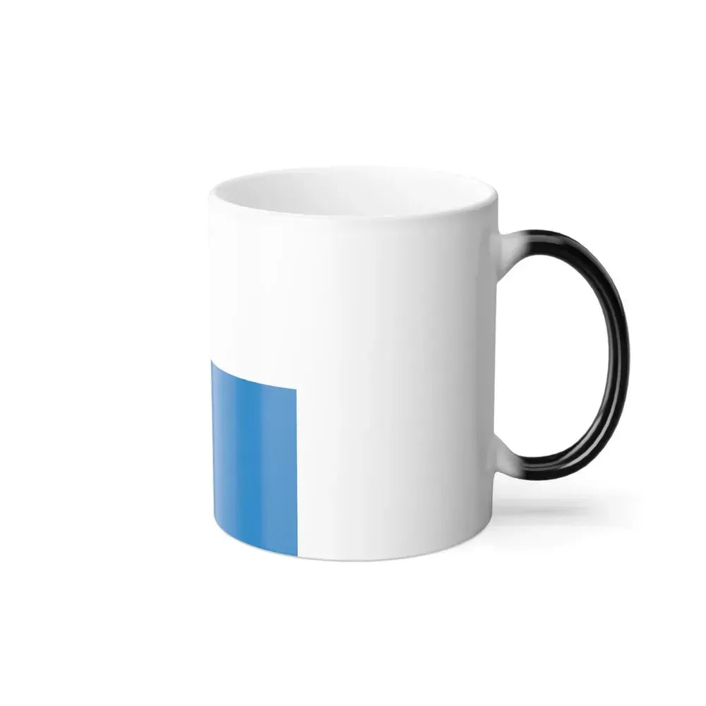 Flag of Lucerne Switzerland - Color Changing Coffee Mug - Go Mug Yourself
