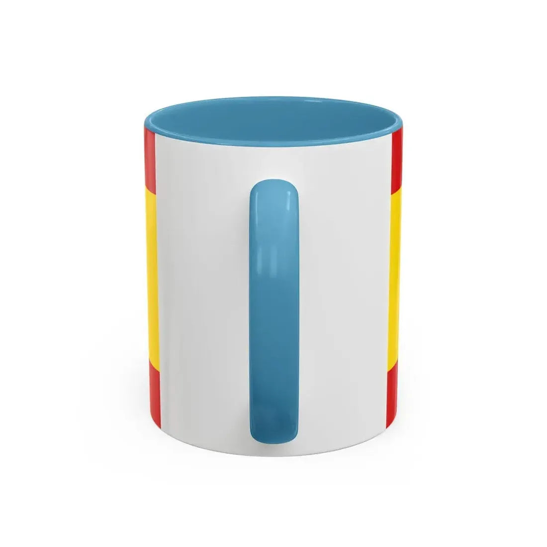 Flag of Ludwigshafen am Rhein Germany - Accent Coffee Mug - Go Mug Yourself