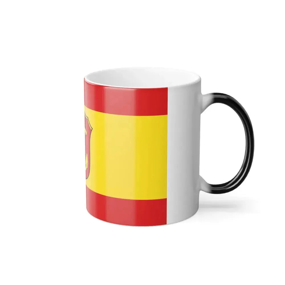 Flag of Ludwigshafen am Rhein Germany - Color Changing Coffee Mug - Go Mug Yourself