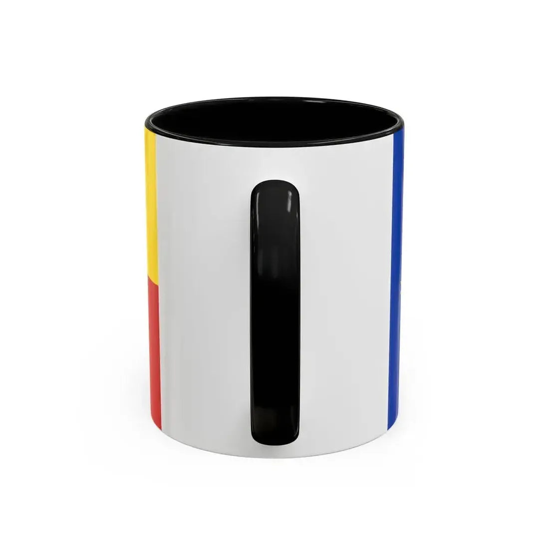 Flag of Ludwigslust Parchim Germany - Accent Coffee Mug - Go Mug Yourself