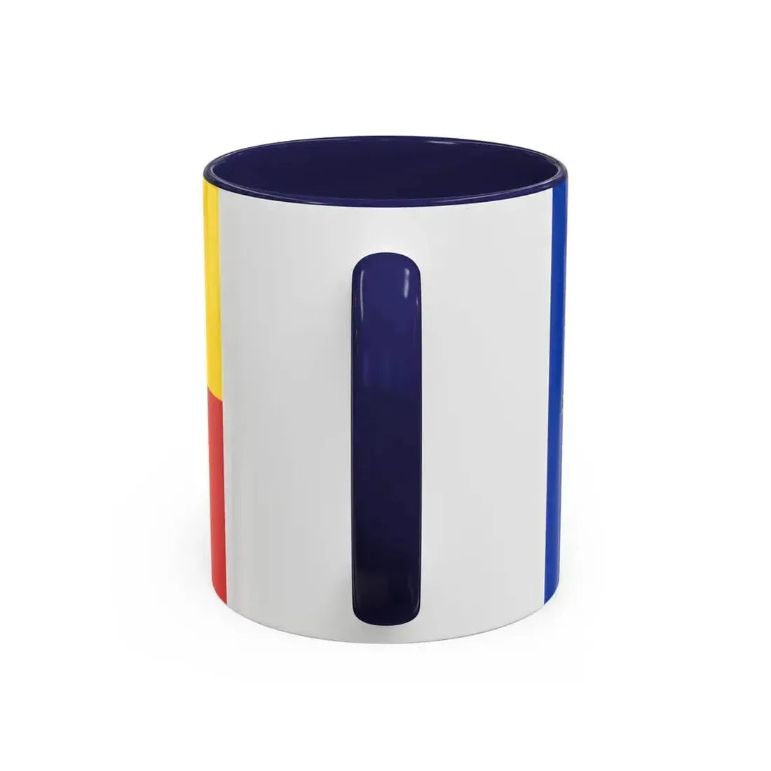Flag of Ludwigslust Parchim Germany - Accent Coffee Mug - Go Mug Yourself