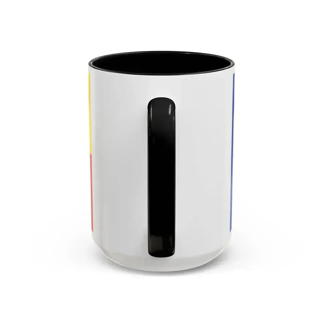 Flag of Ludwigslust Parchim Germany - Accent Coffee Mug - Go Mug Yourself
