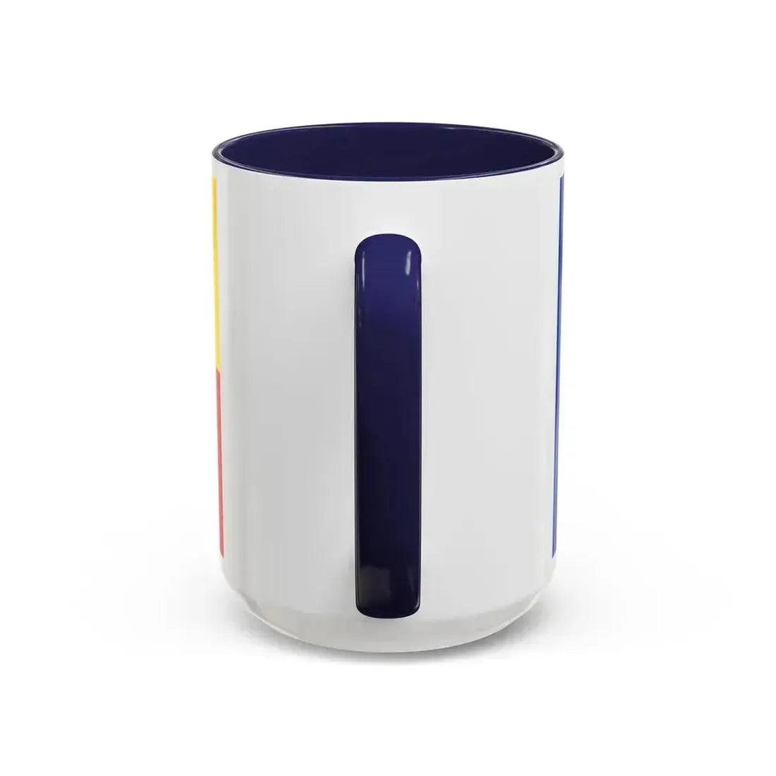 Flag of Ludwigslust Parchim Germany - Accent Coffee Mug - Go Mug Yourself