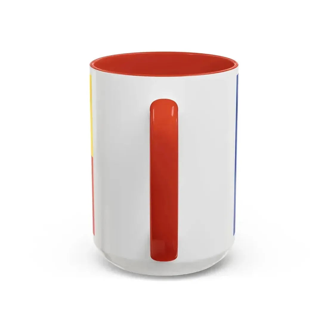 Flag of Ludwigslust Parchim Germany - Accent Coffee Mug - Go Mug Yourself