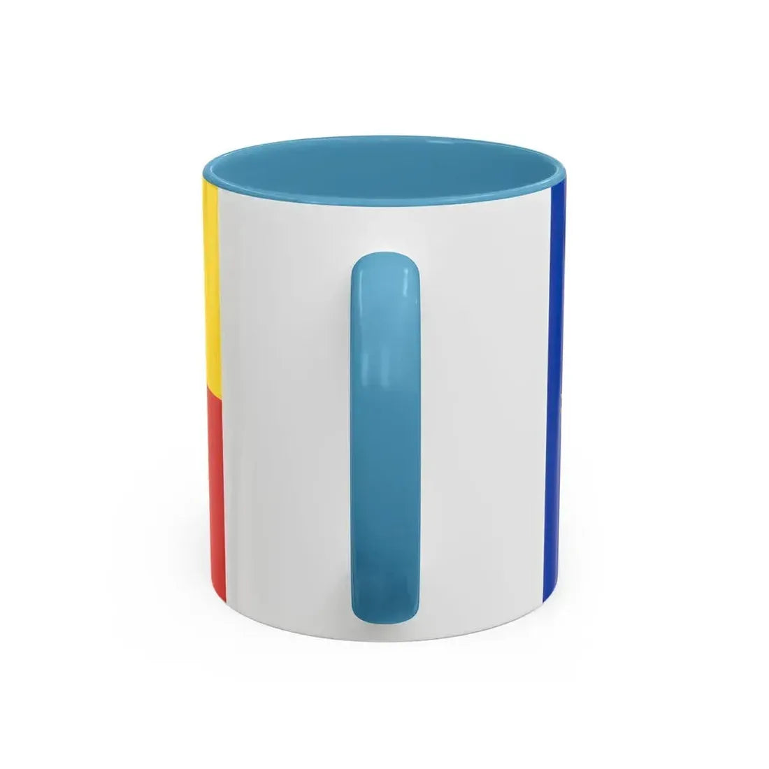 Flag of Ludwigslust Parchim Germany - Accent Coffee Mug - Go Mug Yourself
