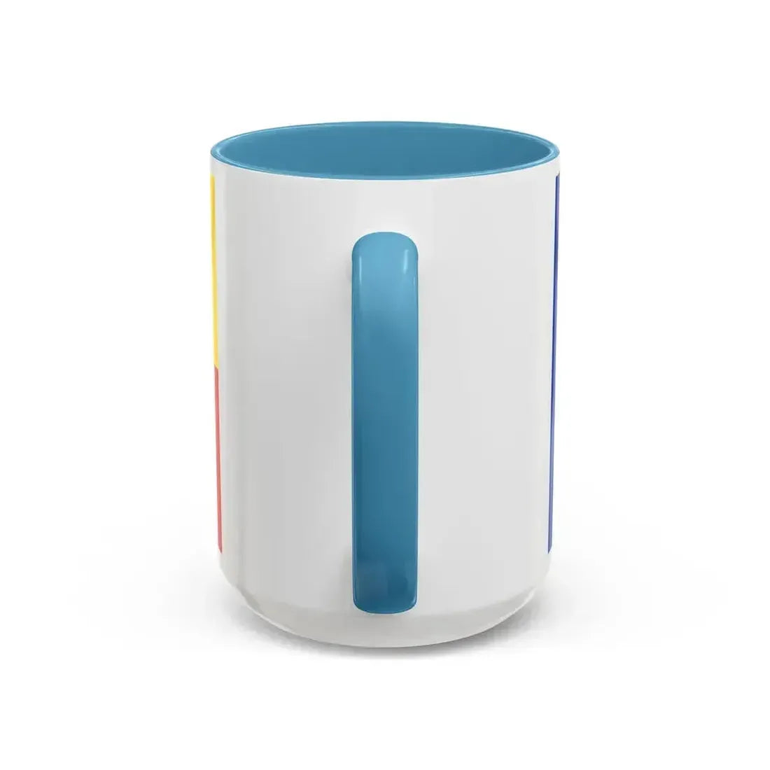 Flag of Ludwigslust Parchim Germany - Accent Coffee Mug - Go Mug Yourself