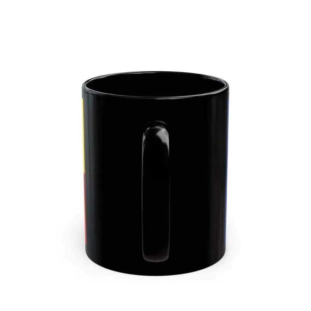 Flag of Ludwigslust Parchim Germany - Black Coffee Mug - Go Mug Yourself