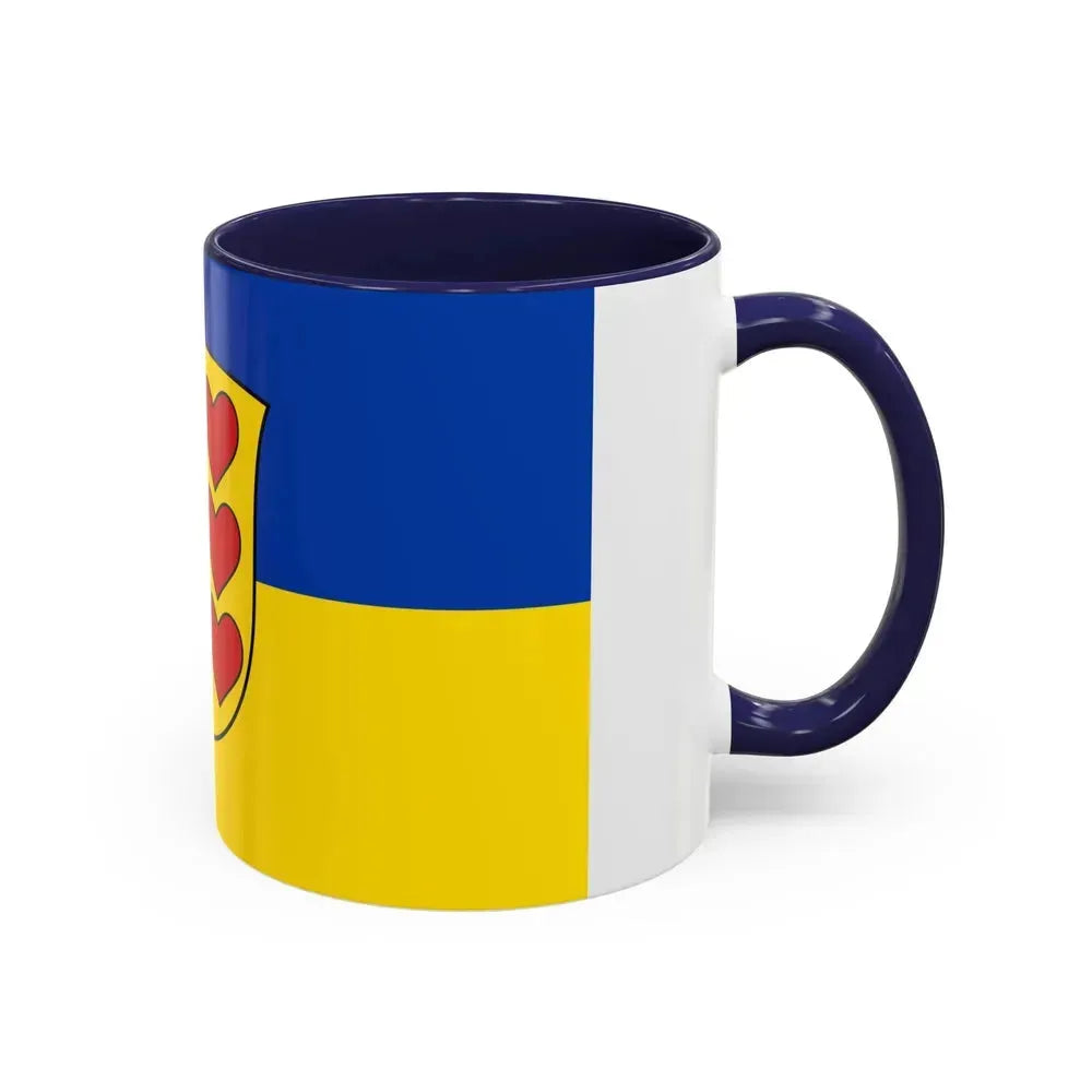 Flag of Lueneburg Germany - Accent Coffee Mug - Go Mug Yourself