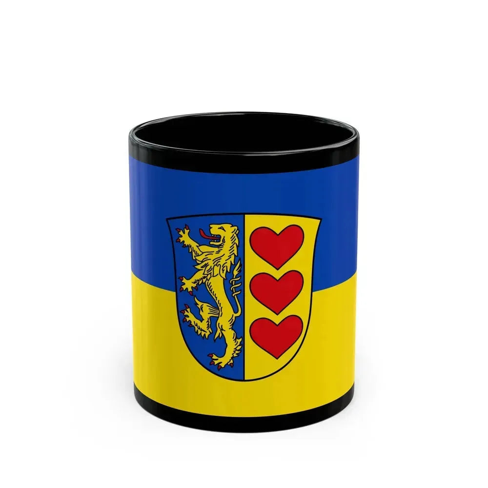 Flag of Lueneburg Germany - Black Coffee Mug 11oz - Go Mug Yourself